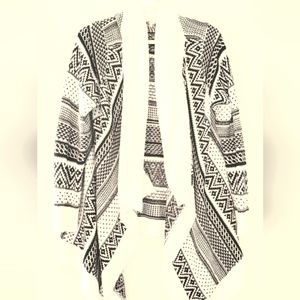 Dress Barn Waterfall Sweater